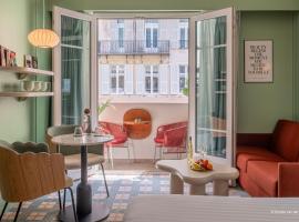 Hotel Aparthotel AMMI Nice Lafayette, ξενοδοχείο στη Νίκαια