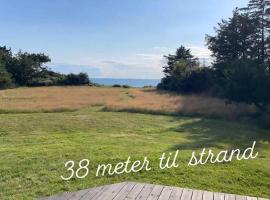 Summerhouse On The Beach And With Ocean View, hotel in Yderby