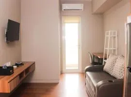 Fancy and Comfy 2BR Apartment at Springlake Summarecon By Travelio