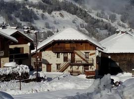 Appartement près des pistes, hotel a Valmorel