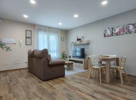 APARTAMENTOS TURISTICOS LAS CANDELAS, hotel v destinaci Puebla de Sanabria