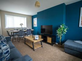2 BDR House By Caledonia Luxe Stays Short Lets & Serviced Accommodation Bathgate, hotel em Bathgate