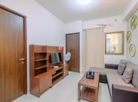 Best View 2BR at Transpark Cibubur Apartment with Sofa Bed By Travelio