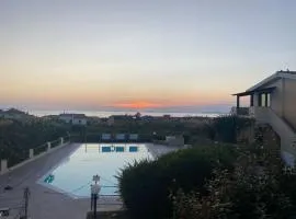 Rosmarino, apartamento con piscina a 100m del mar