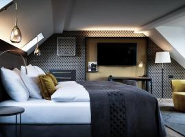 Boutique Hotel Seefeld, hotel v Curychu