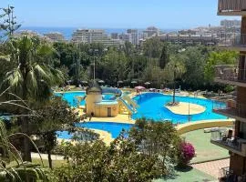 Panoramic Views Cozy Apt Benalmádena Center