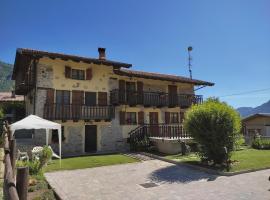 Casa Nicole Valle Stura、デモンテのホテル