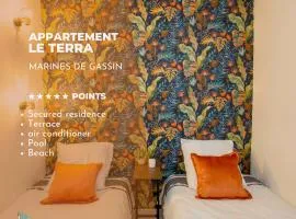 Le PTIT TERRA - piscine - plage