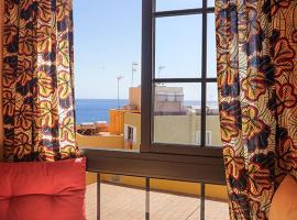 Große Dachwohnung mit Blick auf das Meer, hotel v destinaci Valle Gran Rey