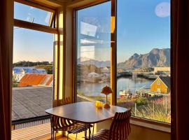 New, modern house in beautiful Skrova, Lofoten, Hotel in Kuholmen