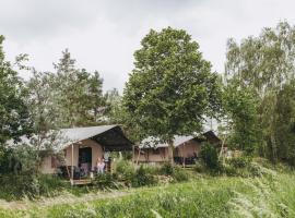 Safaritent, Glampingunterkunft in Kolham
