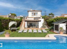 Villa Rica by Abahana Villas, hotel in Calpe