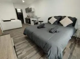 Élégant studio avec jacuzzi