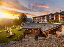 Alm- & Wellnesshotel Alpenhof – hotel w mieście Schönau am Königssee