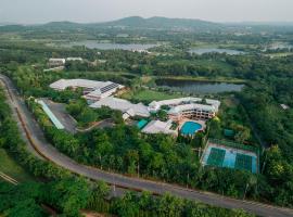 Eco Hotel by Thammasat, hotel v destinaci Bang Lamung