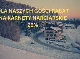 Hotel Zieleniec, hotel v destinaci Zieleniec