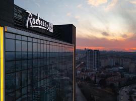 Radisson Blu Hotel Ankara Cankaya, hotel v destinaci Ankara