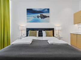 Iceland Comfort Apartments by Heimaleiga、レイキャビクのホテル