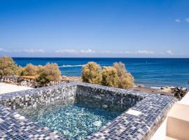 Zen Suites & Spa, παραλιακό ξενοδοχείο στην Περίσσα