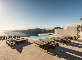 Rocabella Santorini Hotel & Spa, heilsulindarh&oacute;tel &iacute; Imerovigli