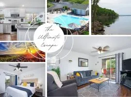 The Cove 20-1 By SDC, Big Deck, Pool, Hot Tub, By Lake