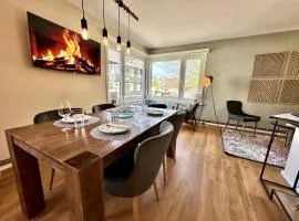 Pavillon Am Kurpark - 80 qm - Balkon & Grill - Wallbox - inklusive Wäsche