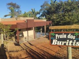 Pousada Praia dos Buritis, hotel v destinaci Manhã