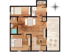 Fewo Rosenhof TW 111