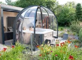 L'Escale Sud Gironde - Séjour en amoureux avec jacuzzi privatif - Piscine - Massage Traiteur & Brunch possibles