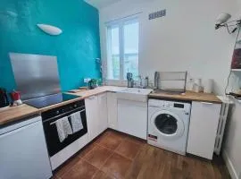 Beautiful studio on the banks of the Ourcq Canal