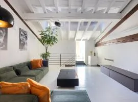 Industrial Loft - Garage-Netflix-wifi