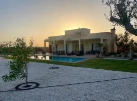 Villa avec piscine privée et sans vis à vis à Marrakech