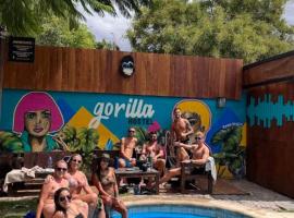 Gorilla Hostel, hostel v destinaci Mendoza