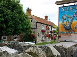 The Anchor Inn, hotel a prop de Severn View Services M48, a Thornbury