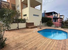 Sea Sun and View โรงแรมในลิกาเรีย