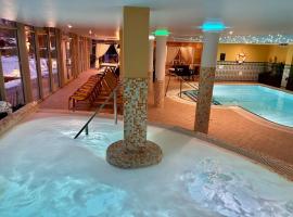 Calimbra Wellness Hotel Superior, hotel v destinaci Miskolctapolca