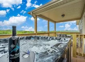 Pvt Hot Tub, Stonebridge Golf Course On Site, Ozark Views, Near Silver Dollar City w Free Tickets!