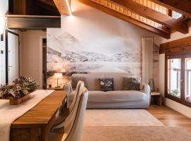Suite Boisée - Maison Poluc trilocale, hotel v destinaci Champoluc