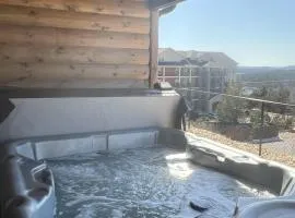 New Log Cabin with Ozark Sunset Views, $400 Daily Activities Included, Pickleball