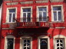 Hotel Sekwana – hotel w mieście Częstochowa