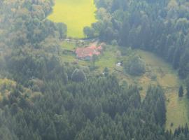 Gites De La Racine, hotel in Girmont-Val-dʼAjol