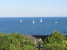 Seaglass sea views parking ferry savings