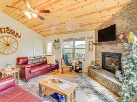 North Carolina Cabin - Pool Table and Mountain Views