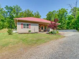 Peaceful Home with Patio Near Greers Ferry Lake