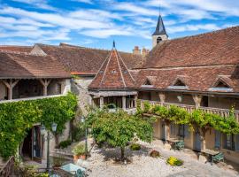Hôtel De La Beursaudiere, hotel en Nitry