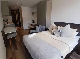 hermoso apartamento Taj 97- 629, hotel with hot tubs in Bogotá