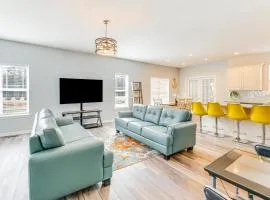 4 Mi to Beach Frankford Home with Game Room