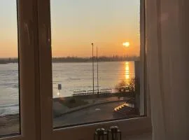 Romantyczny apartament z widokiem na Wislę