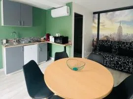 Éclat St Romain n1, 6 pers, moderne, wifi, parking, proche vienne