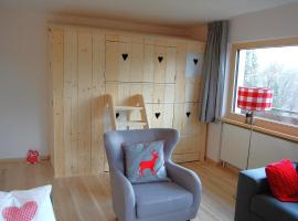 Ferienwohnung Enzian by Alpenfeder, hotel v destinaci Tschagguns
